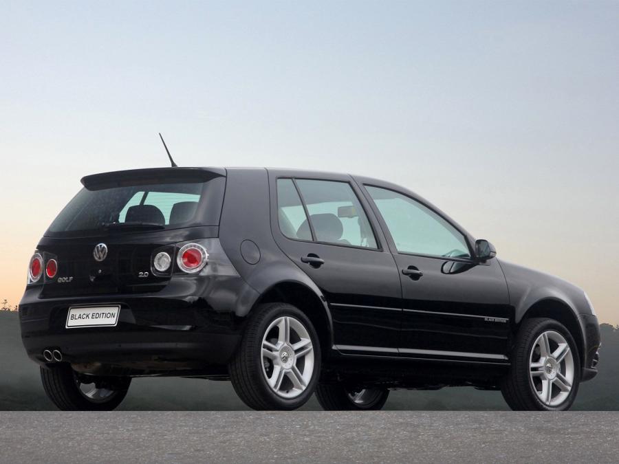 Volkswagen Golf Black Edition 2009 года  (BR) (фото 3 из 3)